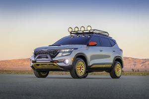 2019 Kia Seltos X-Line Urban Concept